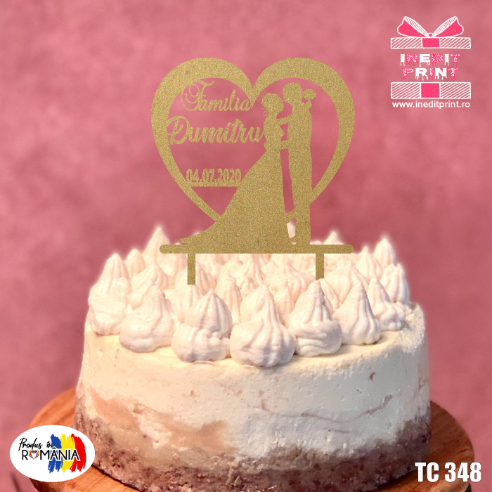 Topper Tort Personalizat TC348 [2]