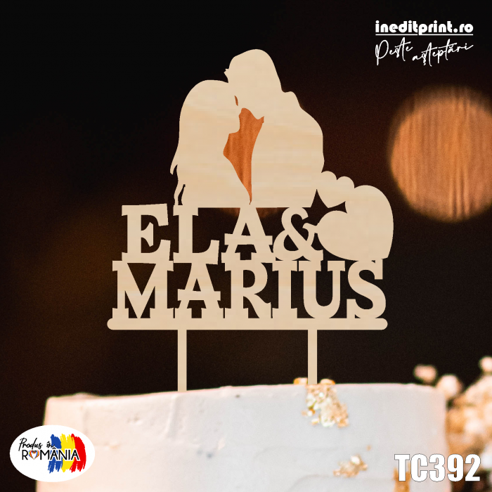 Topper Tort Personalizat TC392 [3]