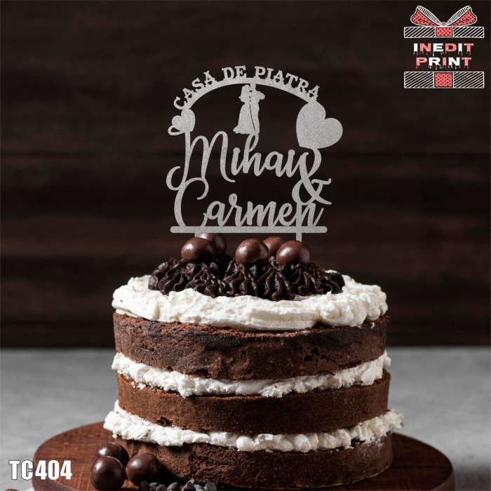 Topper Tort Personalizat TC404 [3]