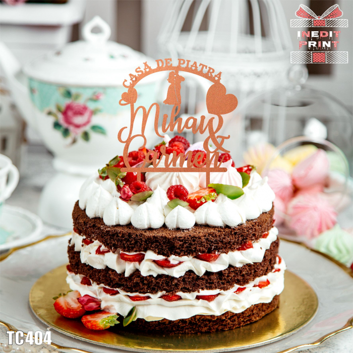 Topper Tort Personalizat TC404 [2]