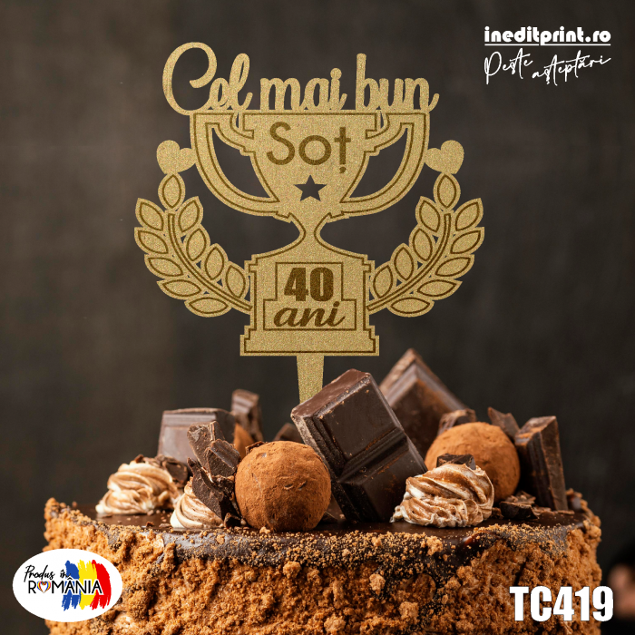 Topper Tort Personalizat TC419 [1]