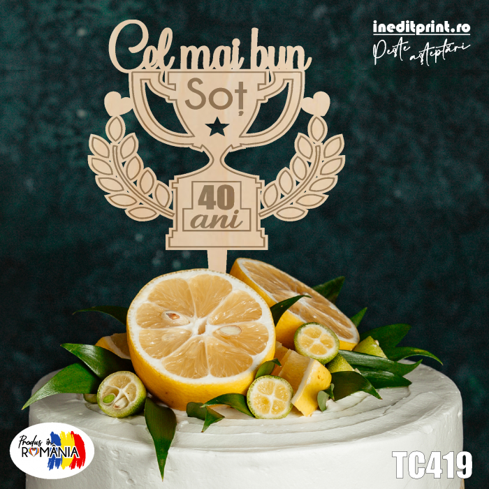 Topper Tort Personalizat TC419 [2]