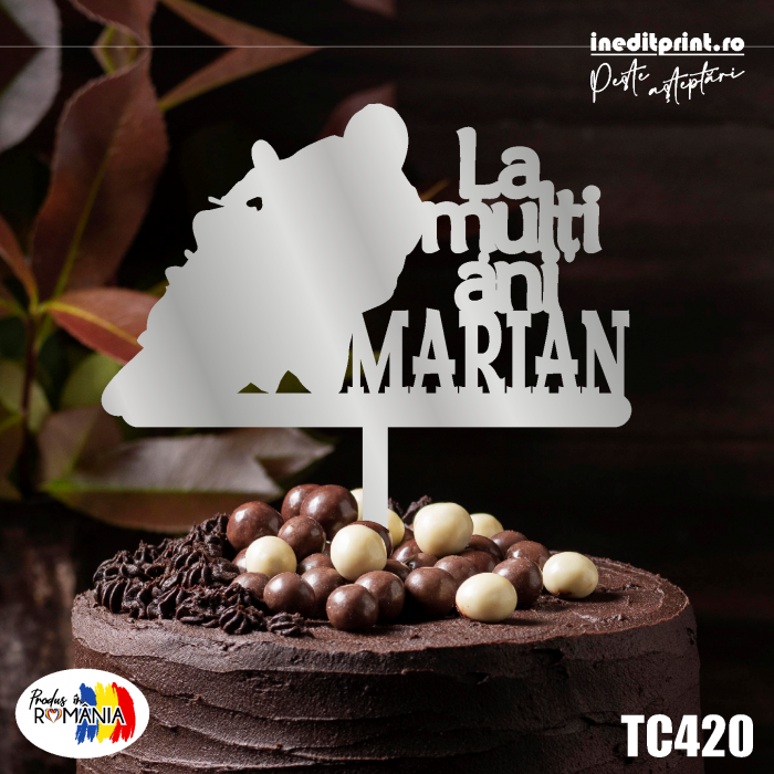 Topper tort Personalizat TC420 [2]