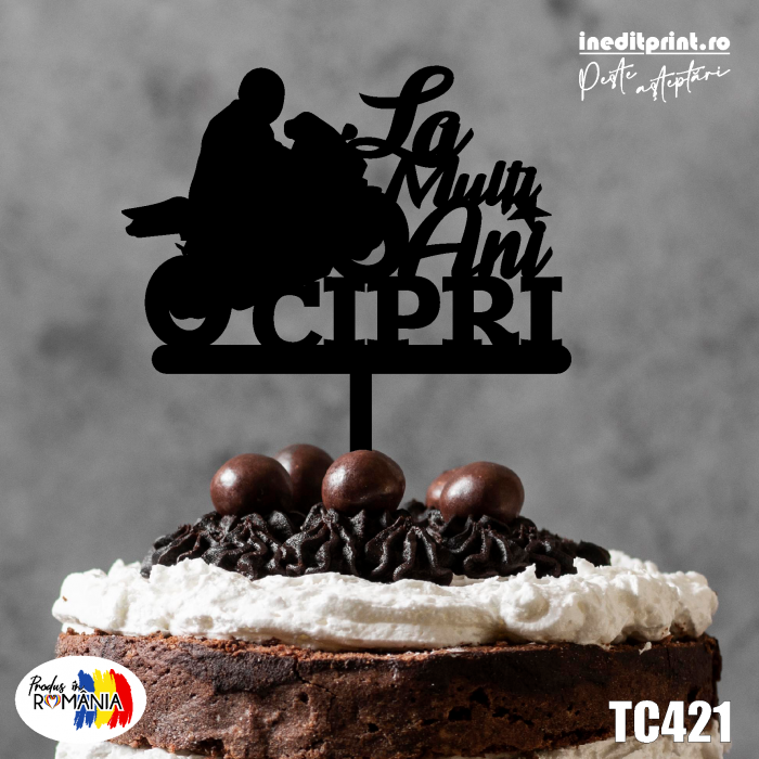 Topper tort Personalizat TC421 [2]