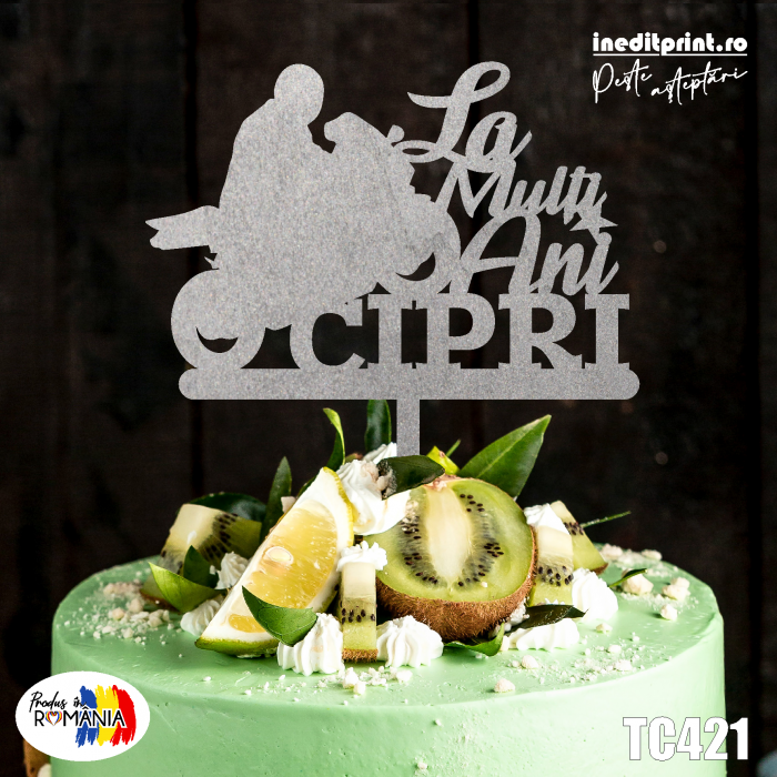 Topper tort Personalizat TC421 [3]