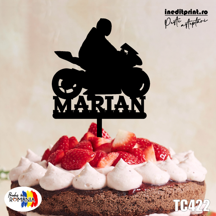 Topper tort Personalizat TC422 [1]