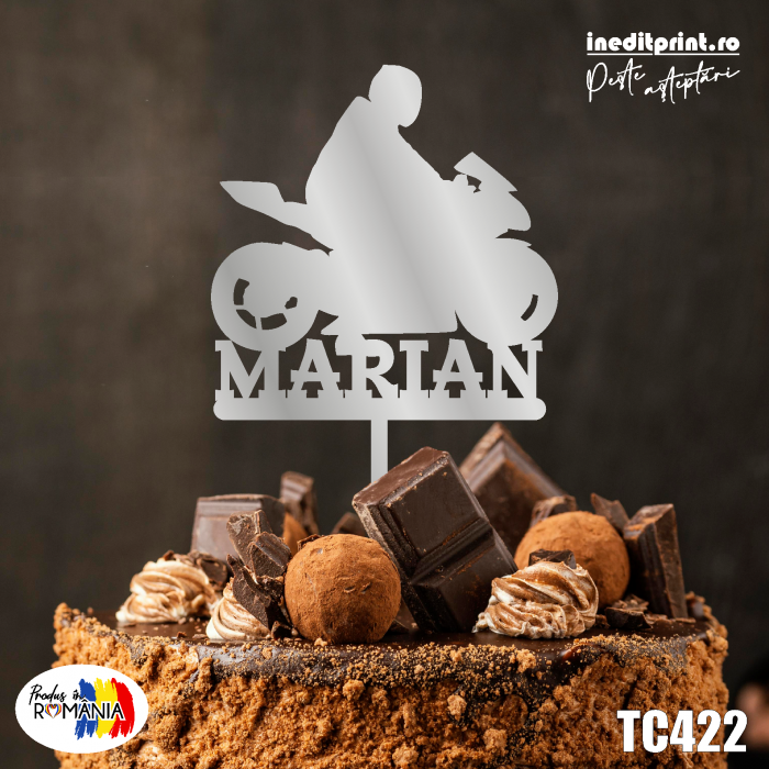 Topper tort Personalizat TC422 [3]