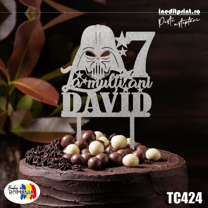 Topper Tort Personalizat TC424 [2]