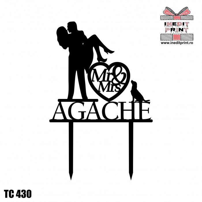 Topper Tort Personalizat TC430 [3]