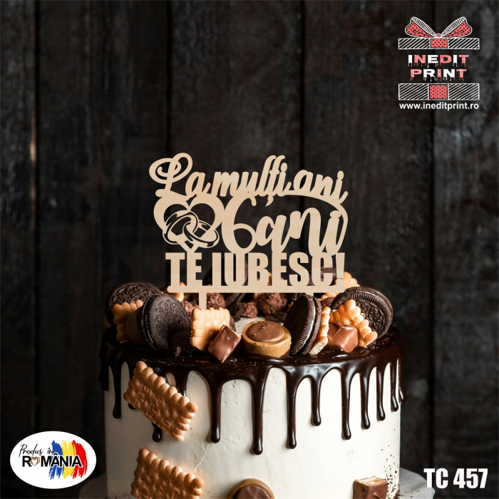 Topper Tort Personalizat TC452 [2]