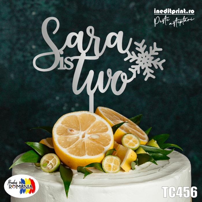 Topper tort Personalizat TC456 [3]