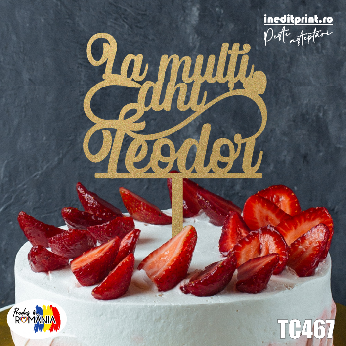Topper tort Personalizat TC467 [1]