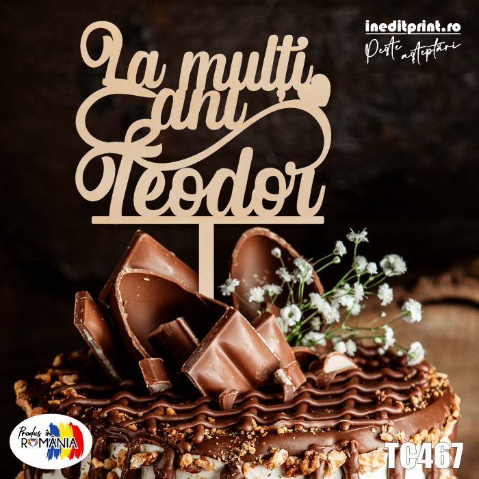 Topper tort Personalizat TC467 [3]