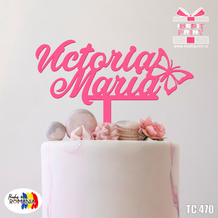 Topper tort Personalizat TC470 [2]