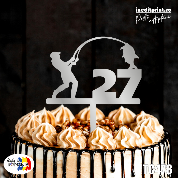 Topper tort Personalizat TC478 [3]
