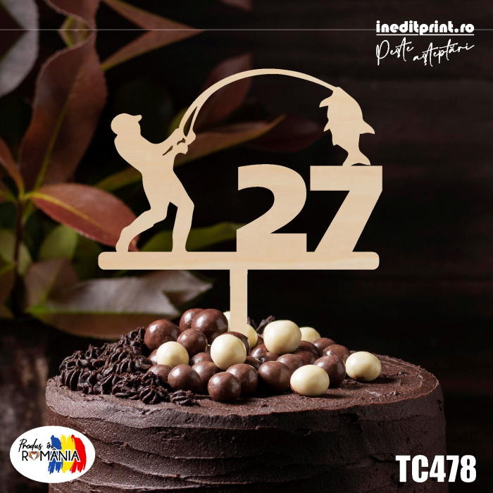 Topper tort Personalizat TC478 [2]