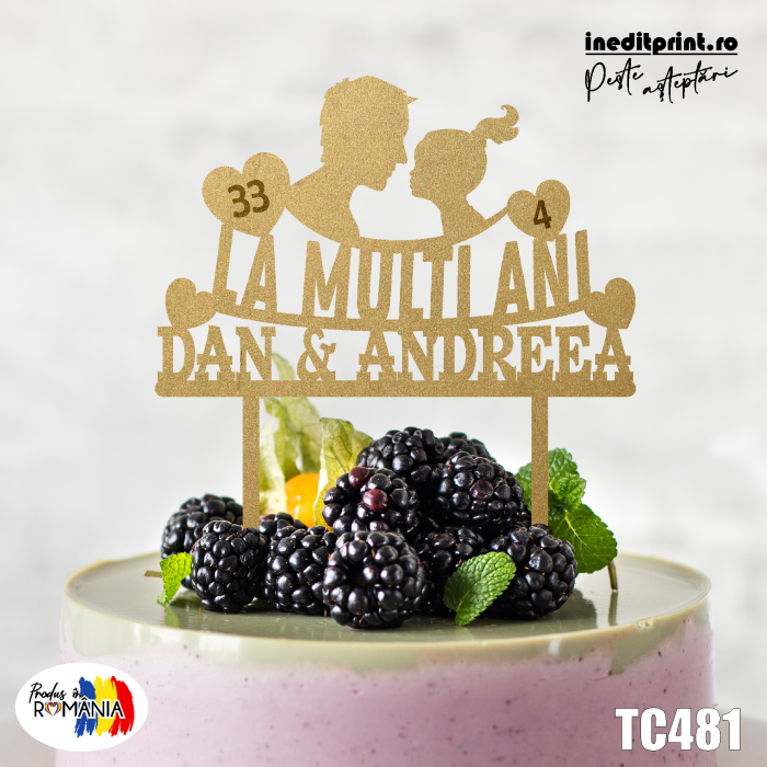 Topper Tort Personalizat TC481 [2]