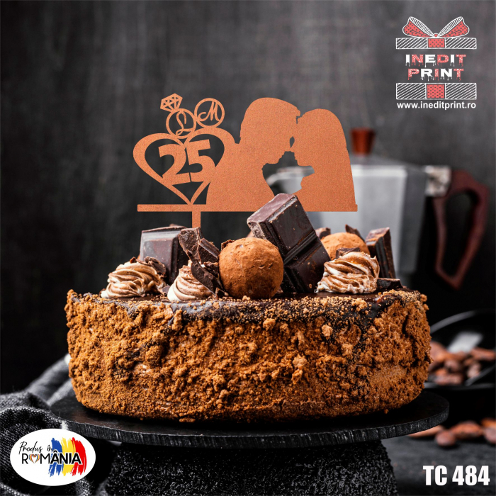 Topper Tort Personalizat TC484 [2]