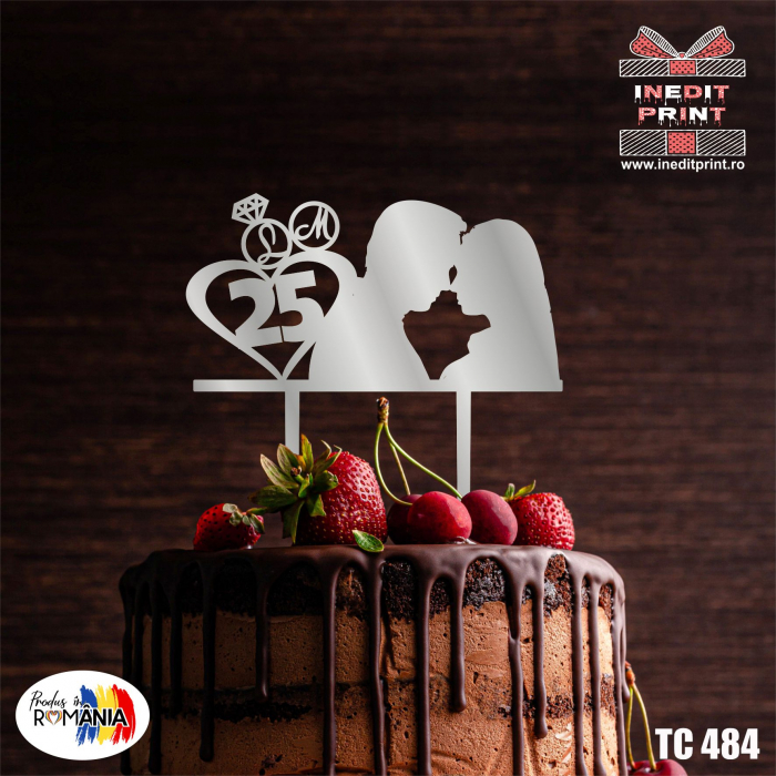 Topper Tort Personalizat TC484 [3]