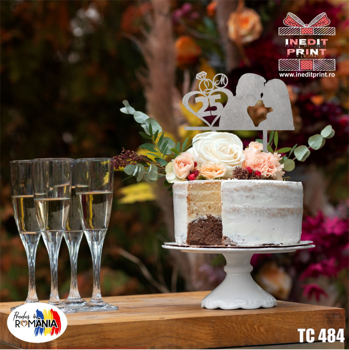 Topper Tort Personalizat TC484 [4]