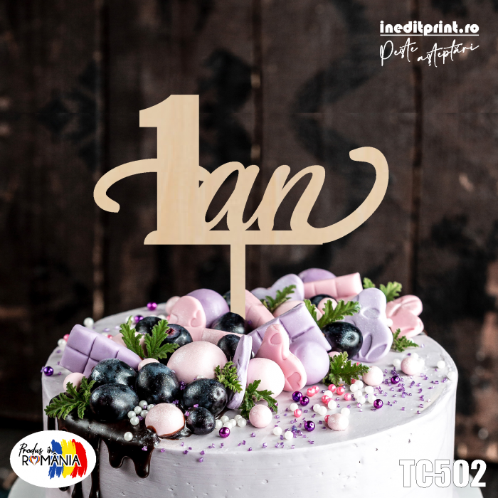 Topper tort Personalizat TC502 [2]