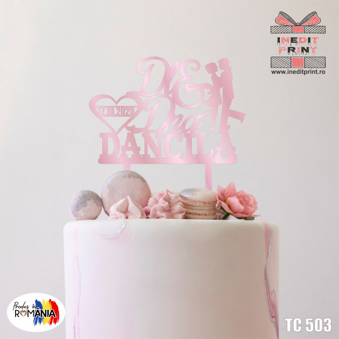 Topper Tort Personalizat TC503 [3]