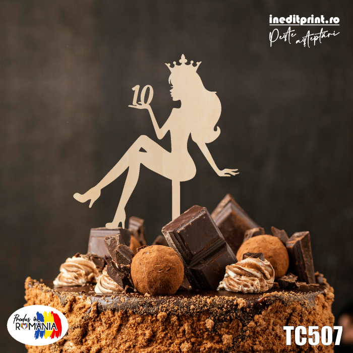 Topper tort Personalizat TC507 [7]