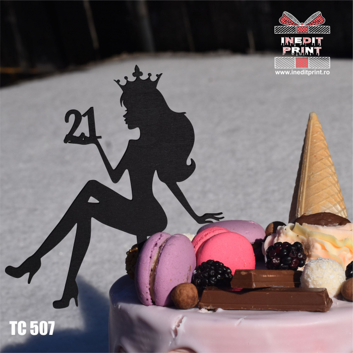 Topper tort Personalizat TC507 [5]