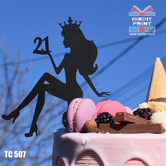 Topper tort Personalizat TC507 [4]
