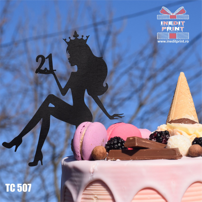 Topper tort Personalizat TC507 [3]