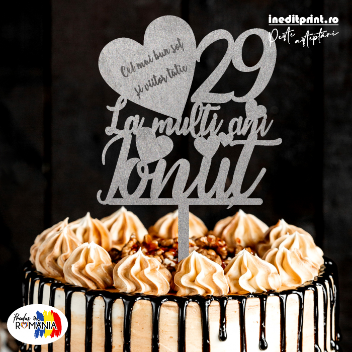 Topper Tort Personalizat TC508 [3]