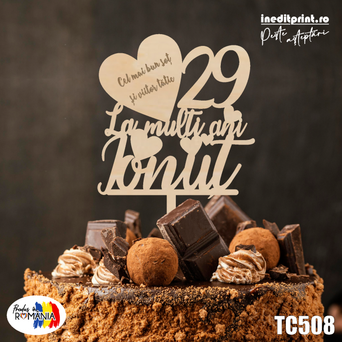 Topper Tort Personalizat TC508 [1]