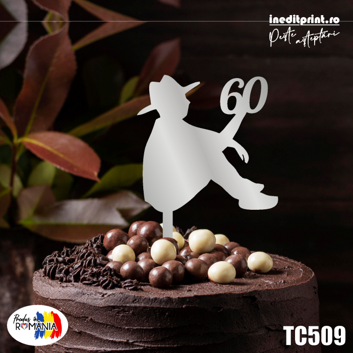 Topper tort Personalizat TC509 [3]