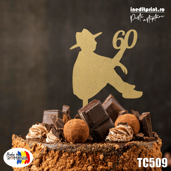 Topper tort Personalizat TC509 [2]