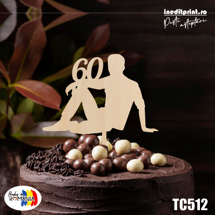 Topper tort Personalizat TC512 [2]