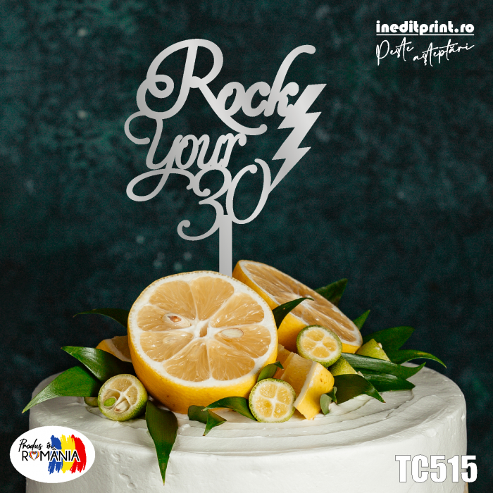 Topper tort Personalizat TC515 [3]