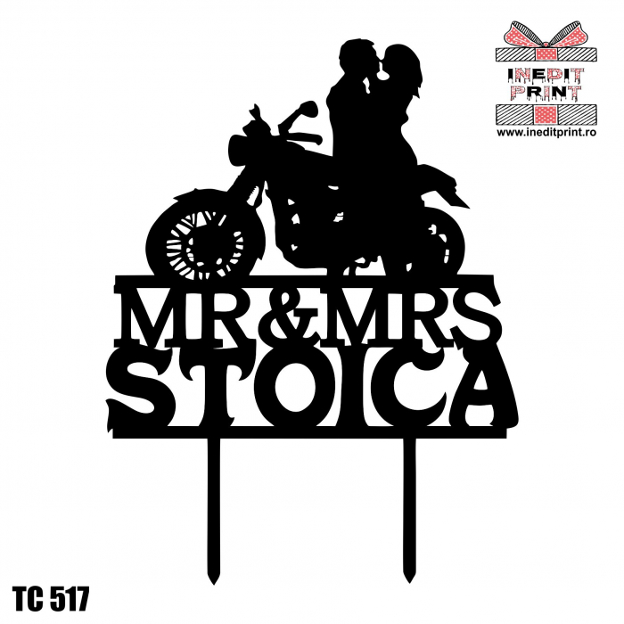 Topper Tort Personalizat TC517 [4]