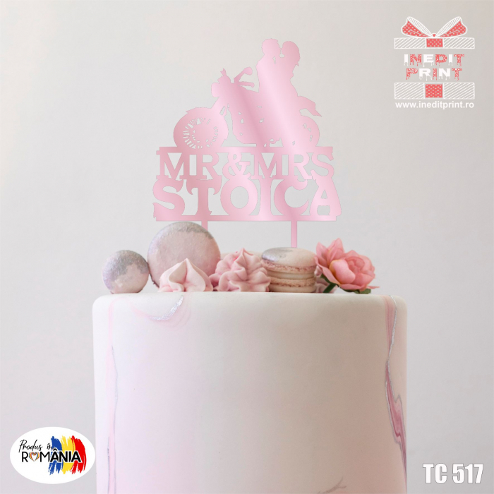 Topper Tort Personalizat TC517 [3]