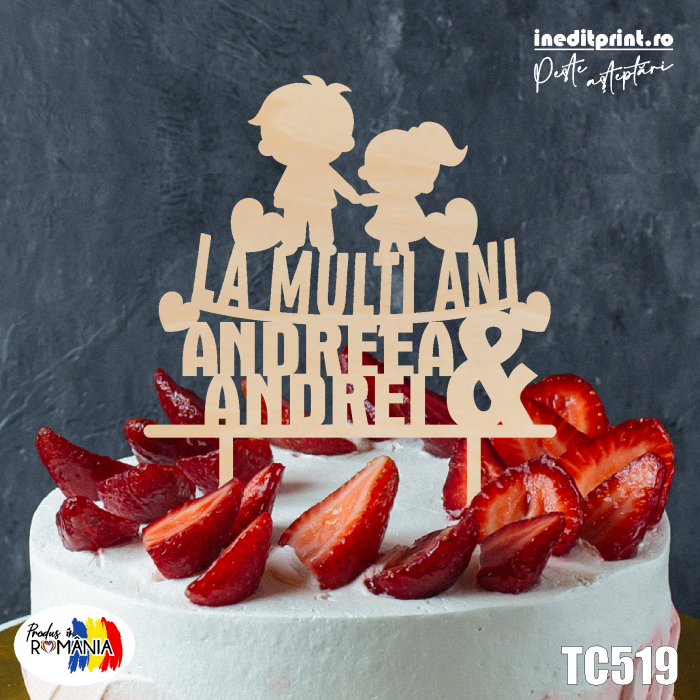 Topper Tort Personalizat TC519 [1]