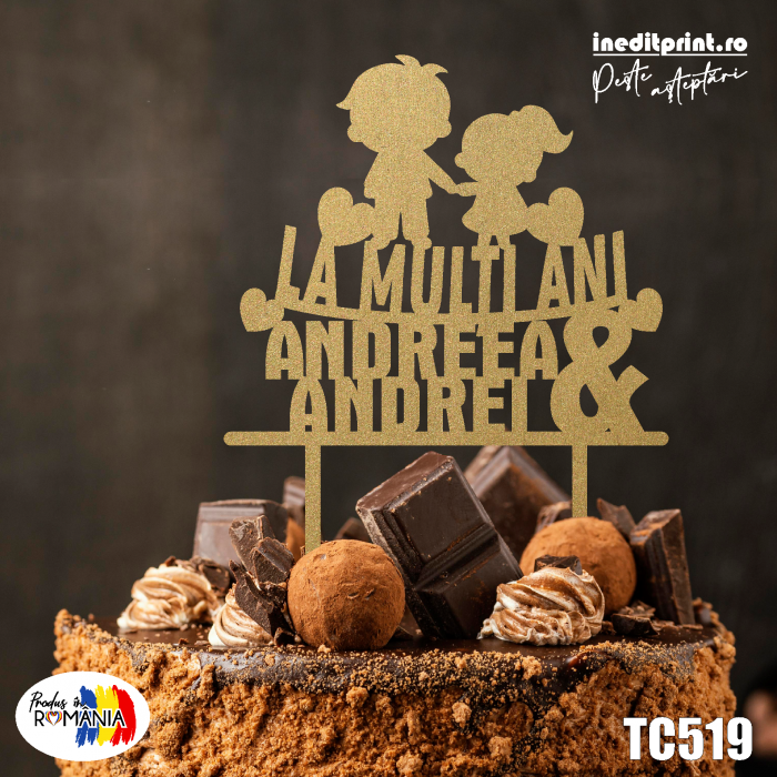Topper Tort Personalizat TC519 [2]
