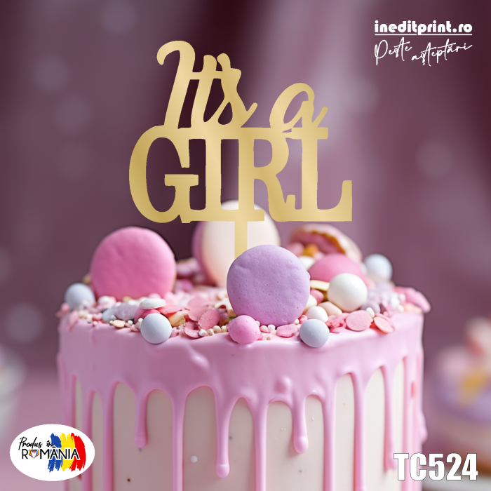 Topper tort Personalizat TC524 [3]