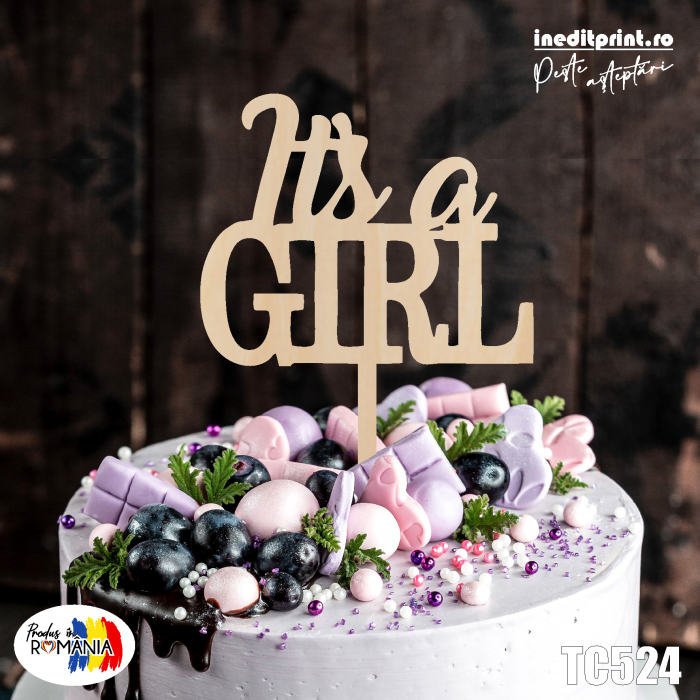 Topper tort Personalizat TC524 [2]