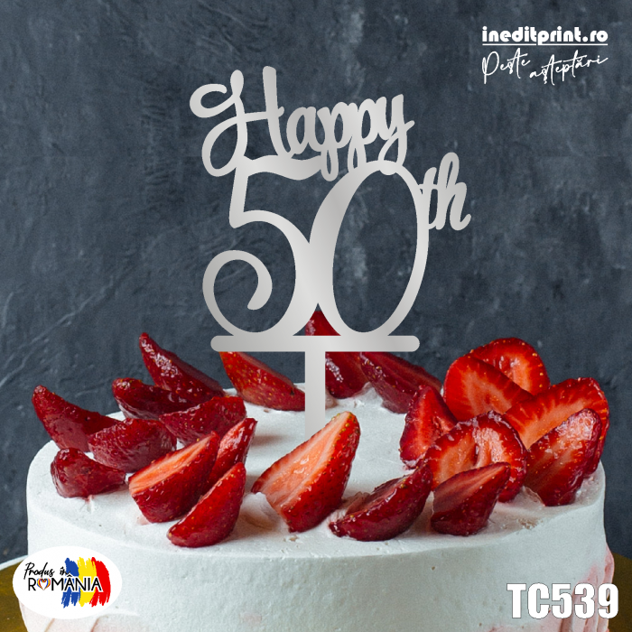 Topper tort Personalizat TC539 [3]