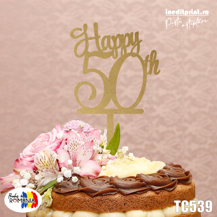 Topper tort Personalizat TC539 [2]