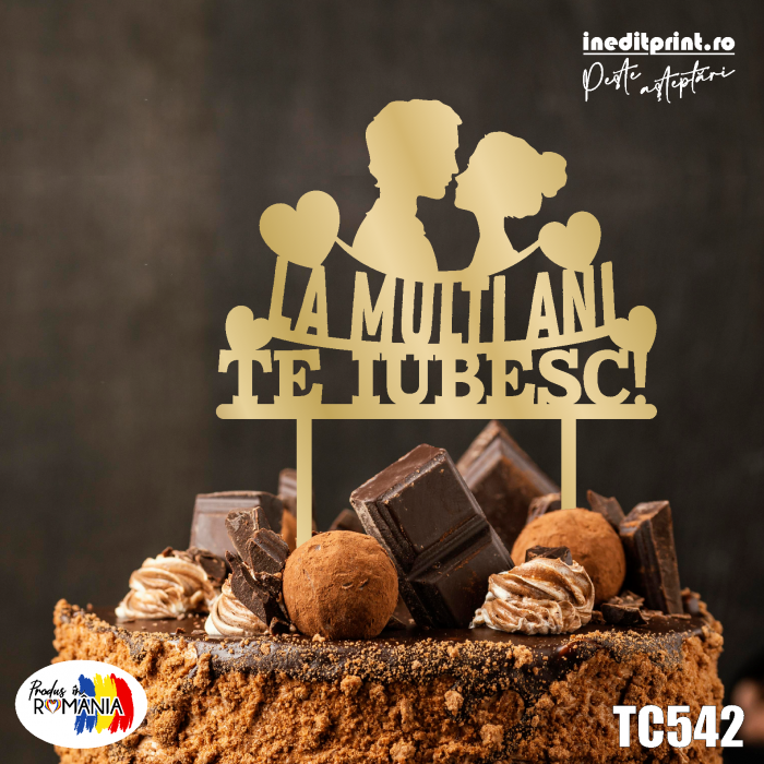 Topper tort Personalizat TC542 [3]