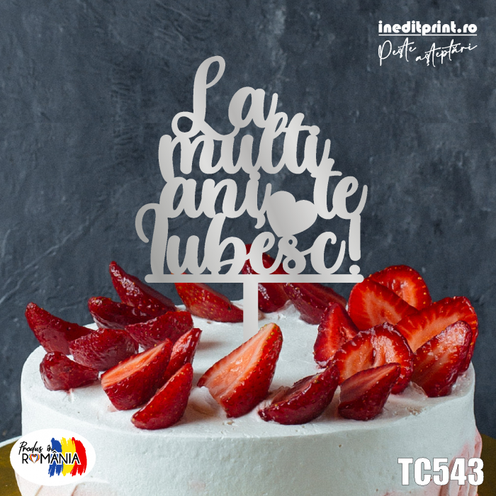 Topper tort Personalizat TC543 [3]