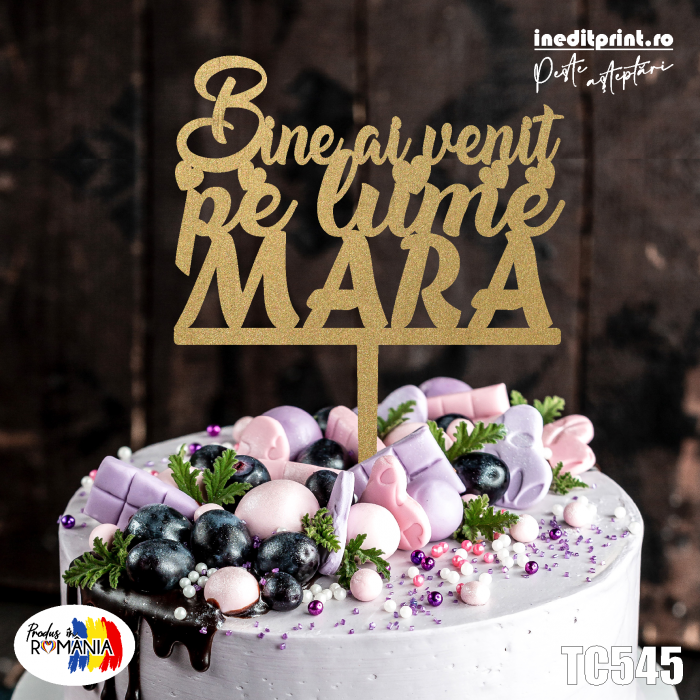 Topper tort Personalizat TC545 [3]