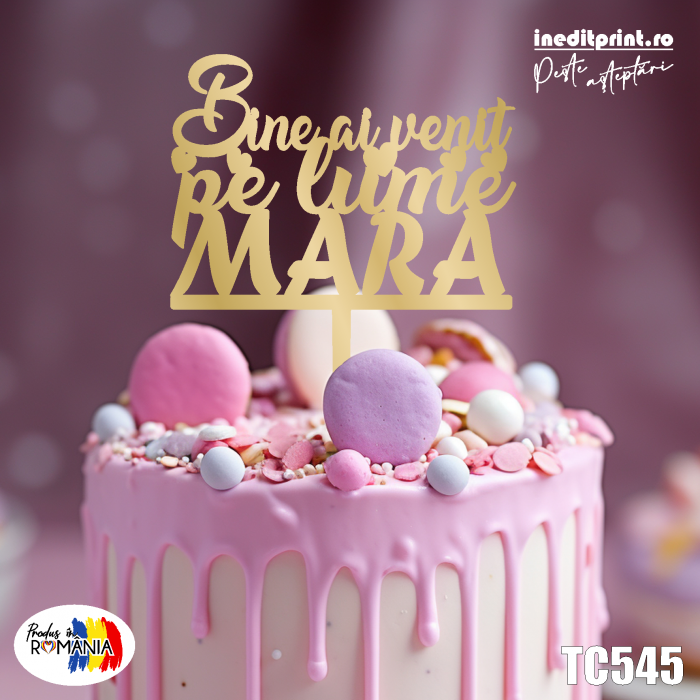 Topper tort Personalizat TC545 [1]