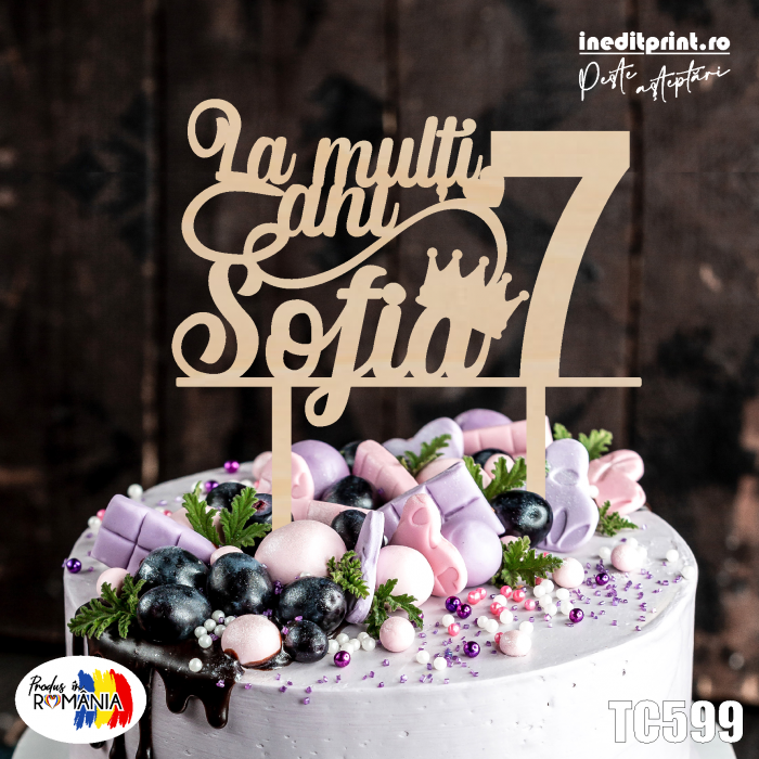 Topper tort Personalizat TC599 [1]