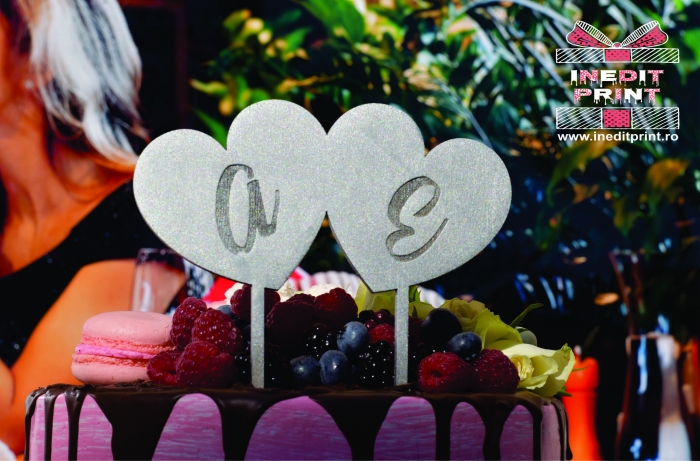 Topper Tort Personalizat Love TC90 [3]